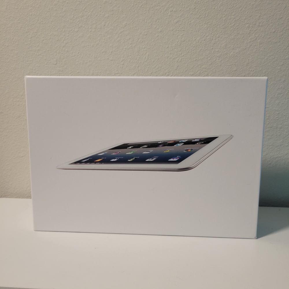 No Brand White/silver Andriod Tablet